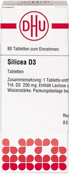DHU Silicea D 3 Tabletten (80 Stk.)