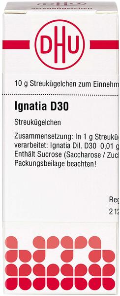 DHU Ignatia D 30 Globuli (10 g)