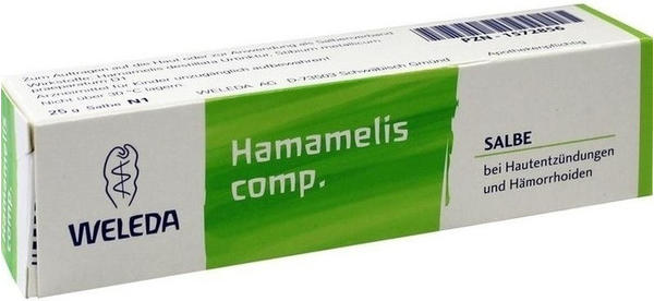 Weleda Hamamelis Comp. Salbe (25 g)
