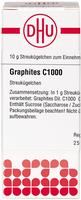 Graphites C 1000 Globuli 10 g