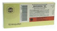 Mucokehl D 5 Ampullen 10X1 ml