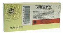 Sanum-Kehlbeck Mucokehl D 5 Ampullen (10 x 1 ml)