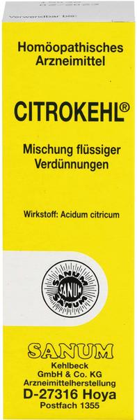 Sanum-Kehlbeck Citrokehl Tropfen (30 ml)