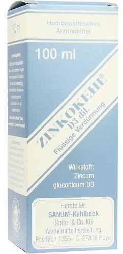 Sanum-Kehlbeck Zinkokehl Tropfen D 3 (100 ml)