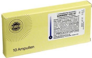 Sanum-Kehlbeck Sanukehl Coli D 7 Ampullen (10 x 1 ml)