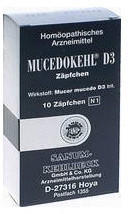 Sanum-Kehlbeck Mucedokehl D 3 Suppositorien (10 Stk.)