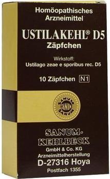 Sanum-Kehlbeck Ustilakehl D 5 Suppositorien (10 x 2 g)