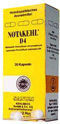 Sanum-Kehlbeck Notakehl D 4 Kapseln (10 x 20 ml)