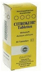 Sanum-Kehlbeck Citrokehl Tabletten (80 Stk.)