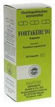 Sanum-Kehlbeck Fortakehl D 4 Kapseln (20 Stk.)