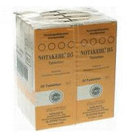 PZN-DE 04426575, SANUM-KEHLBECK Notakehl D5 Tabletten
