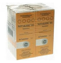 Sanum-Kehlbeck Notakehl D 5 Tabl. (10 x 20 ml)