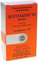 Sanum-Kehlbeck Quentakehl D 3 Suppositorien (10 Stk.)