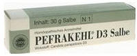 Sanum-Kehlbeck Pefrakehl Salbe D 3 (30 g)