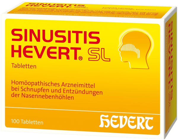 Hevert Sinusitis SL Tabletten (100 Stk.)