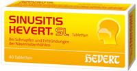 PZN-DE 19107350, Hevert-Arzneimittel Sinusitis Hevert Tabletten
