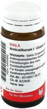 Wala-Heilmittel Arnica / Aurum I Globuli (20 g)