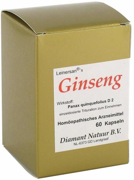 Diamant Natuur B.V. Ginseng Kapseln (60 Stk.)