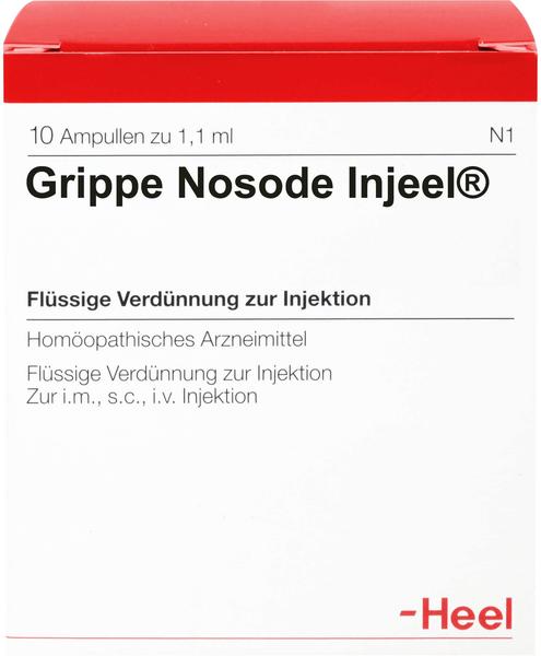 Heel Grippe Nos Injeele Ampullen (10 Stk.)