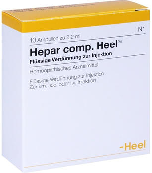 Heel Hepar Comp Heel (10 Stk.)