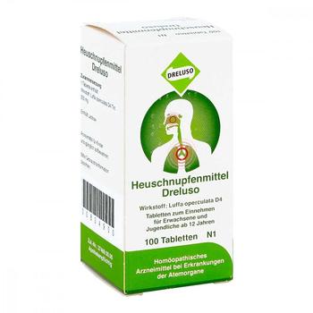 Dreluso Heuschnupfenmittel Dreluso Tabletten (100 Stück)