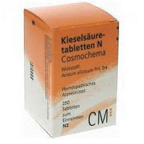 Heel Kieselsaeure N Cosmochema Tabletten (250 Stk.)