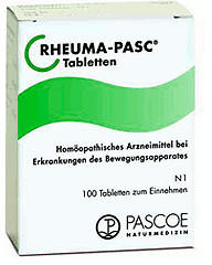 Pascoe Naturmedizin Rheuma Pasc Tabletten (100 Stk.)