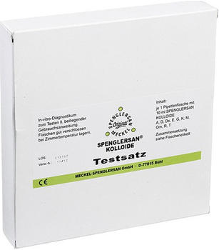 Meckel-Spenglersan Spenglersan Kolloid Testsatz (10 x 10 ml)