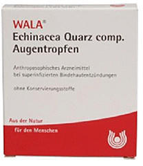Wala-Heilmittel Echinacea Quarz Comp Augentropfen (5 x 0.5 ml)