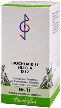 Bombastus Biochemie 11 Silicea D12 Tabletten (200 Stk.)