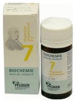 PZN-DE 06319346, Biochemie Pfl&uuml;ger 7 Magnesium phosphoricum D 6 Tabletten Inhalt: