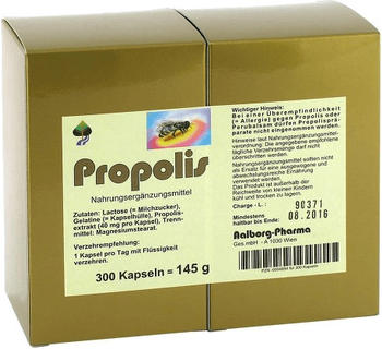 Aalborg Pharma Propolis Kapseln (300 Stk.)