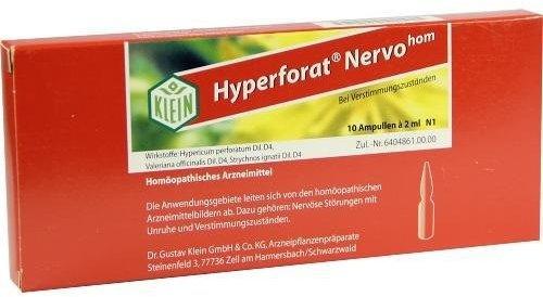 Dr. Gustav Klein Hyperforat Nervohom Injektionslösung (10 x 2 ml)