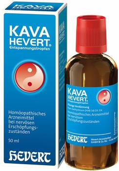 Hevert Kava Hevert Entspannungstropfen (50 ml)