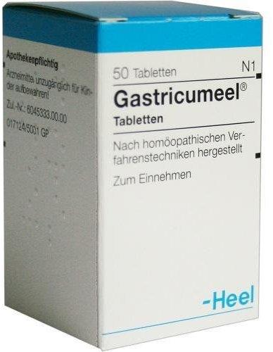 Heel Gastricumeel Tabletten (50 Stk.)