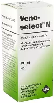 Iso-Arzneimittel Venoselect N Tropfen (100 ml)