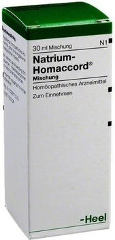 Heel Natrium Homaccord Tropfen (30 ml)