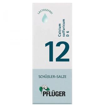 A. Pflüger Biochemie 12 Calcium Sulfur.D 6 Tropfen (30 ml)