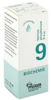 A. Pflüger Biochemie 9 Natrium Phosph.D 6 Tropfen (30 ml)