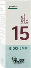 A. Pflüger Biochemie 15 Kalium Jodatum D 6 Tabletten (100 Stk.)
