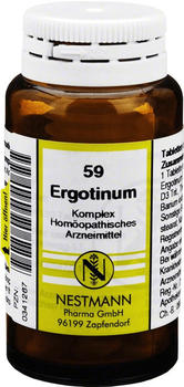 Nestmann Ergotinum Komplex Tabletten Nr. 59 Dilution (120 Stk.)