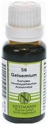 Nestmann Gelsemium Komplex Nr. 56 Dilution (20 ml)
