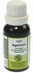 Nestmann Agaricus Komplex Nr. 127 Dilution (20 ml)