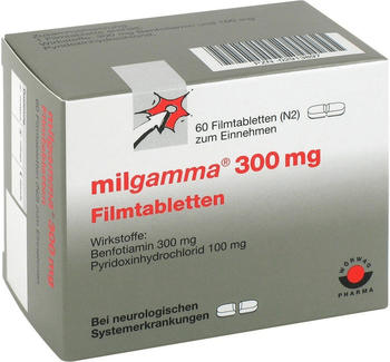 Wörwag Pharma Milgamma 300 mg Filmtabl. (60 Stk.)