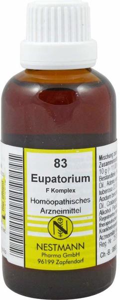 Nestmann Eupatorium F Komplex Nr. 83 Dilution (50 ml)