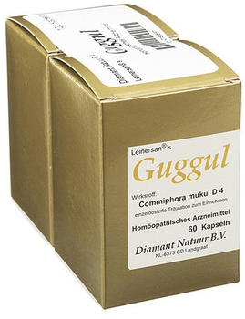 Diamant Natuur B.V. Guggul Kapseln (120 Stk.)