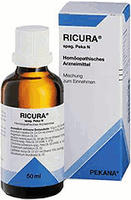 PZN-DE 02093833, PEKANA Naturheilmittel RICURA spag. Peka N Tropfen 50 ml,