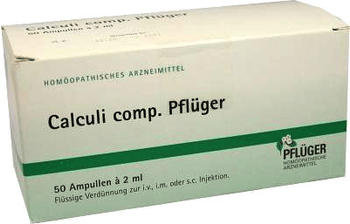 A. Pflüger Calculi Comp Ampullen (50 Stk.)