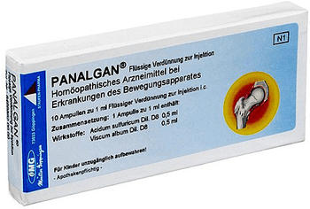 Staufen-Pharma Panalgan Ampullen (10 St)
