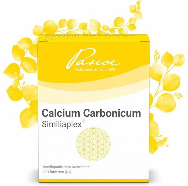 Pascoe Vital Calcium Carb Similiaplex Tabletten (100 Stk.)